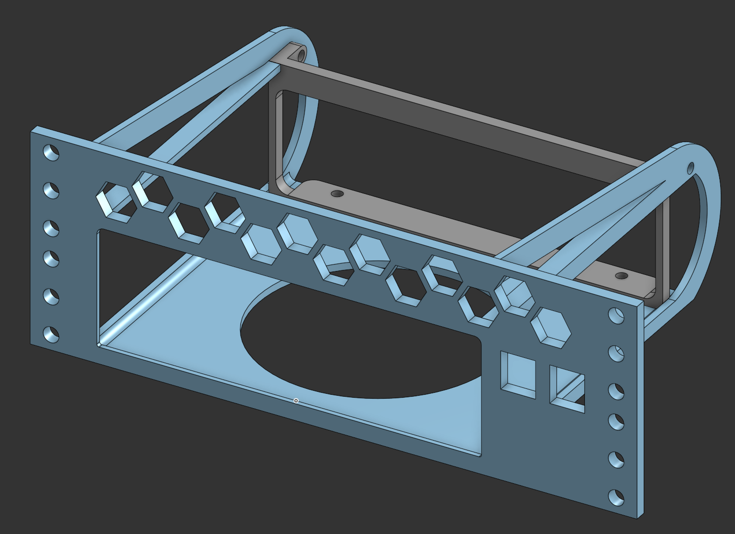 CAD of the Brick mount